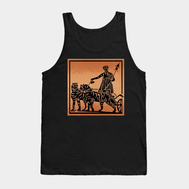 Ostia's Dionysus Tank Top by Mosaicblues